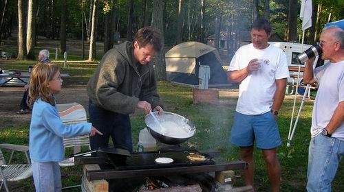 Higgins pancake breakfast